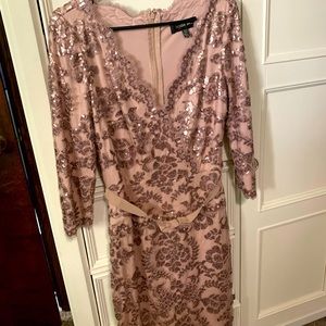Tadashi Shoji sequins size 10 women’s formal dress like new